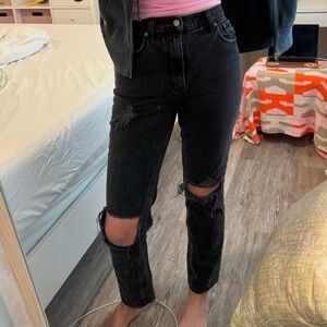 Abercrombie & Fitch 90s Straight Ultra High Rise Jeans